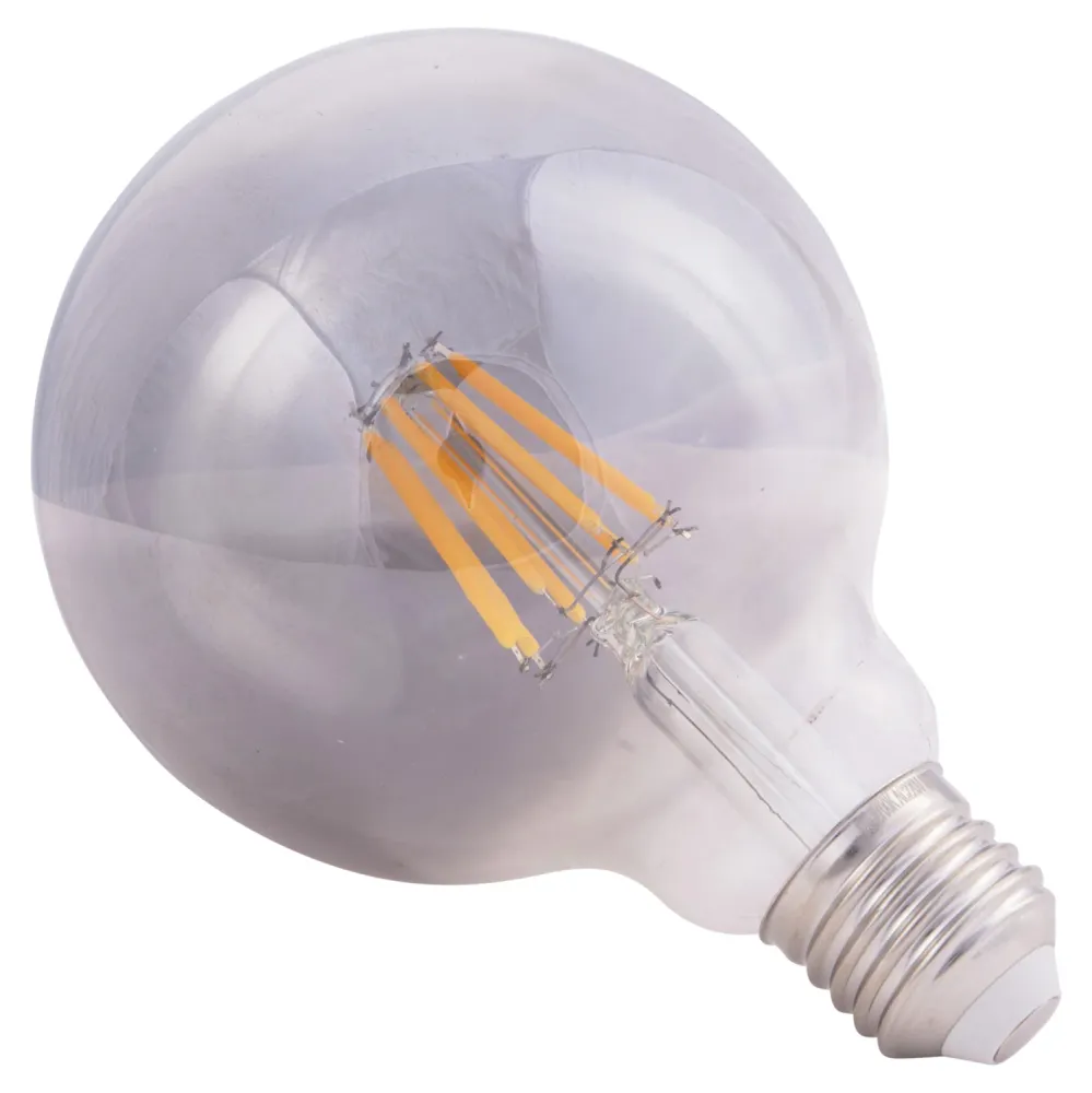 LED крушка GLOBO 8W E27 3000K, димируема