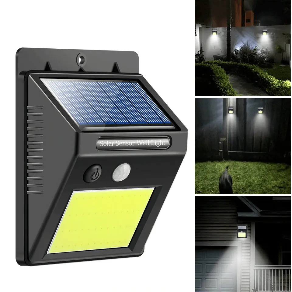 СОЛАРНА LED лампа IP65 водоустойчива 4W