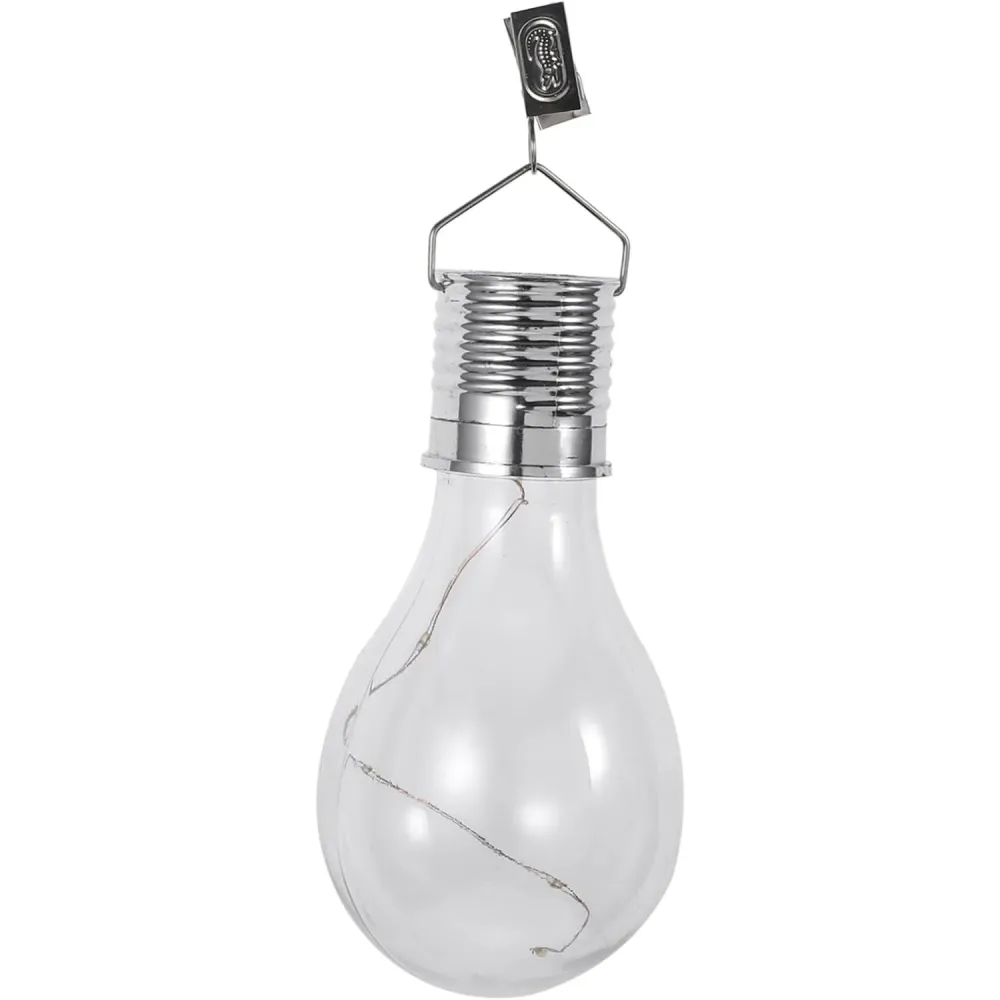 Соларна LED лампа, за външна употреба, IP65, многоцветна светлина