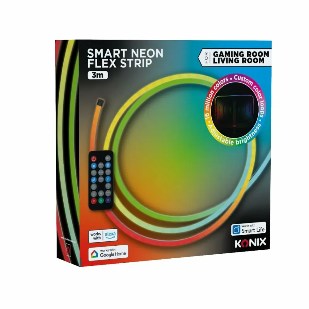 LED ленти KONIX SMART 3 m Многоцветен