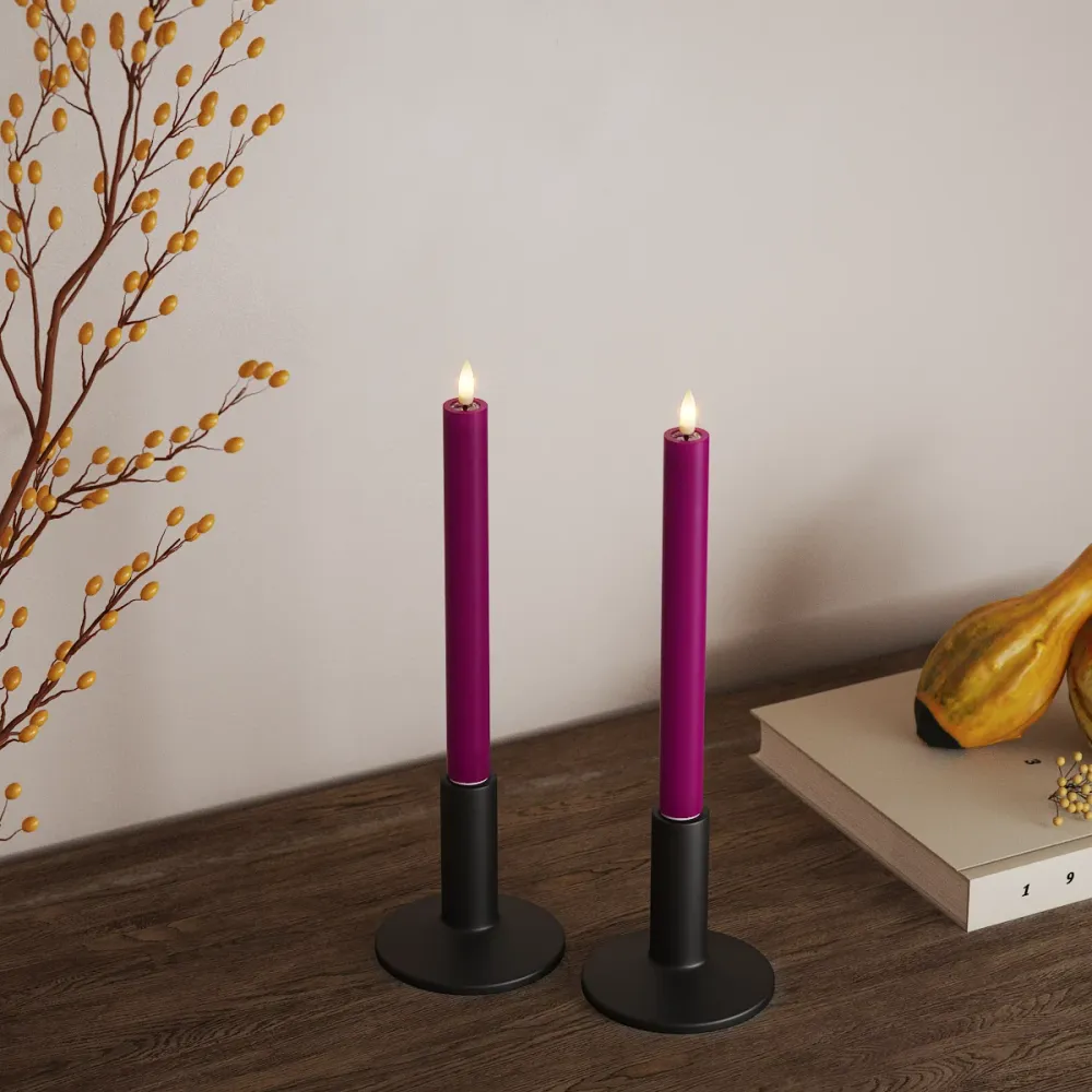 LED KRONE LIGHT 2 бр, Ø 2 x 24 cm Виолетово