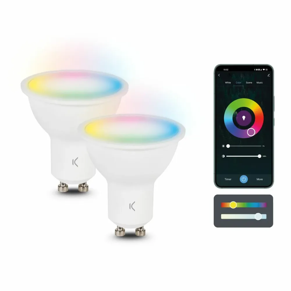 LED крушка KSIX GU10 5,5 W G