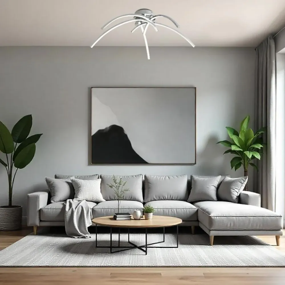 LED ПЛАФОН LOREIN 36W 3000-4000-6400K