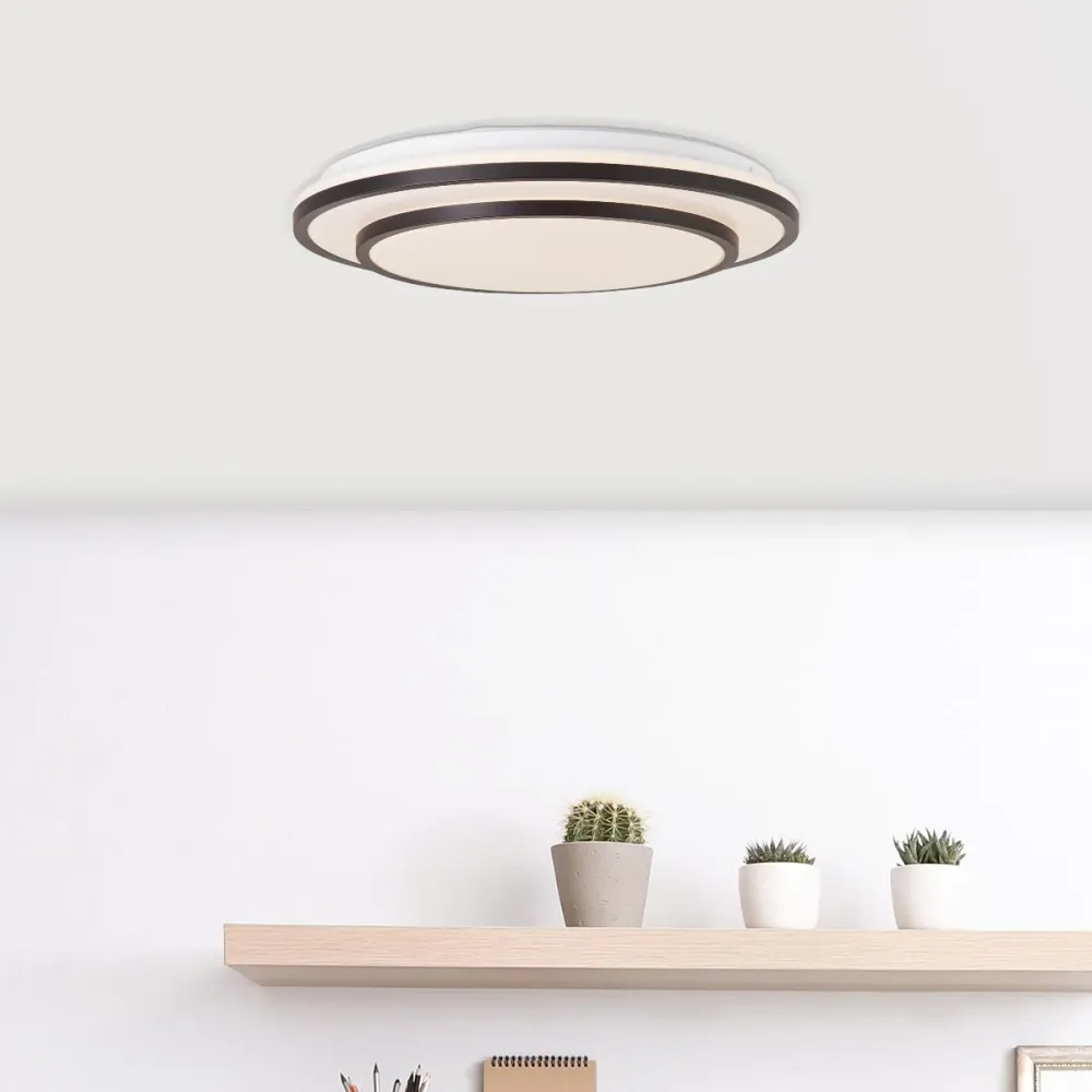 LED ПЛАФОН LUCIANO 24W Ф38.5 СМ