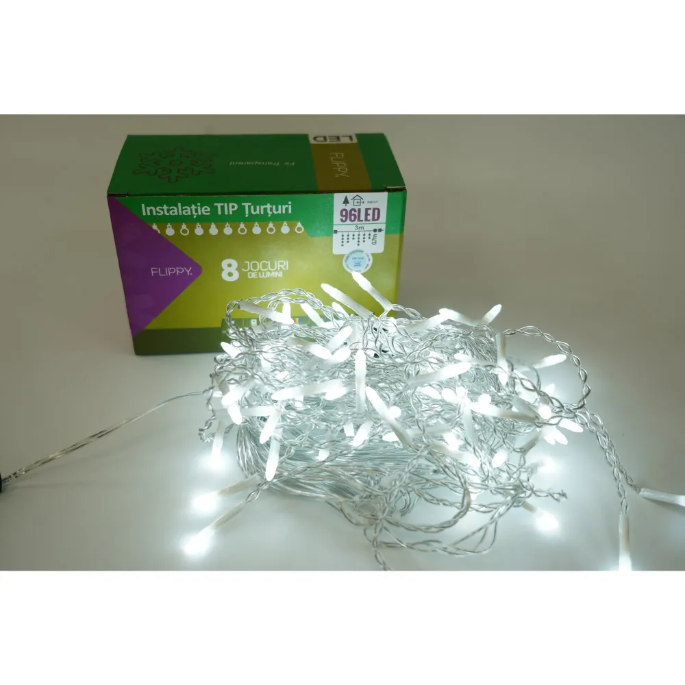 Коледни торти 96 LED | LuminaFest