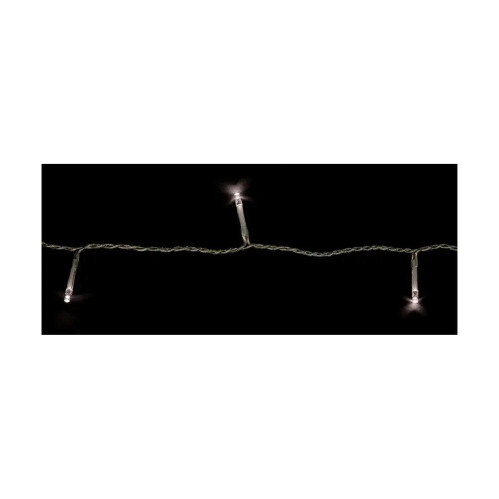 LED Светлинна Завеса Lumineo Прозрачен Топла светлина Топло Бяло (1 броя)