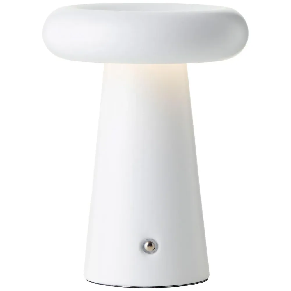 LED НАСТОЛНА ЛАМПА MUFFIN 3W USB БЯЛА