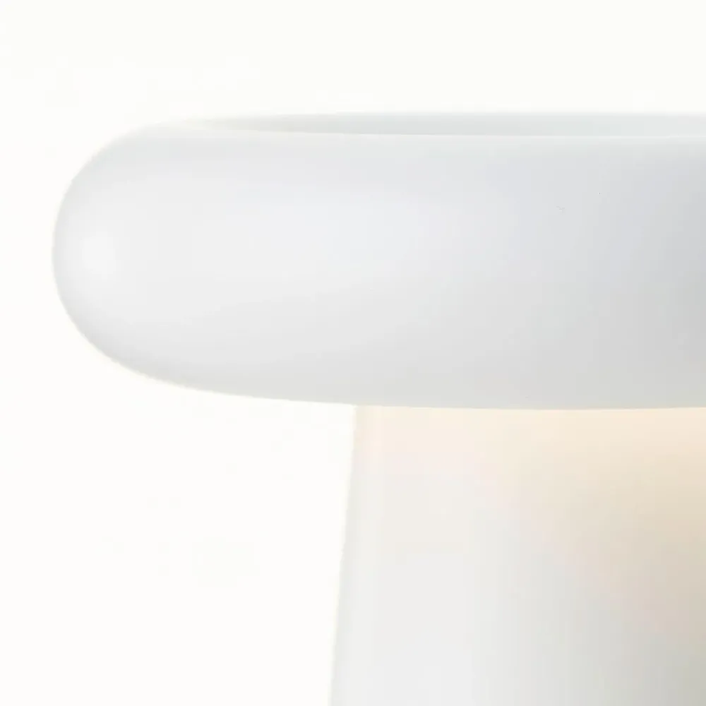 LED НАСТОЛНА ЛАМПА MUFFIN 3W USB БЯЛА