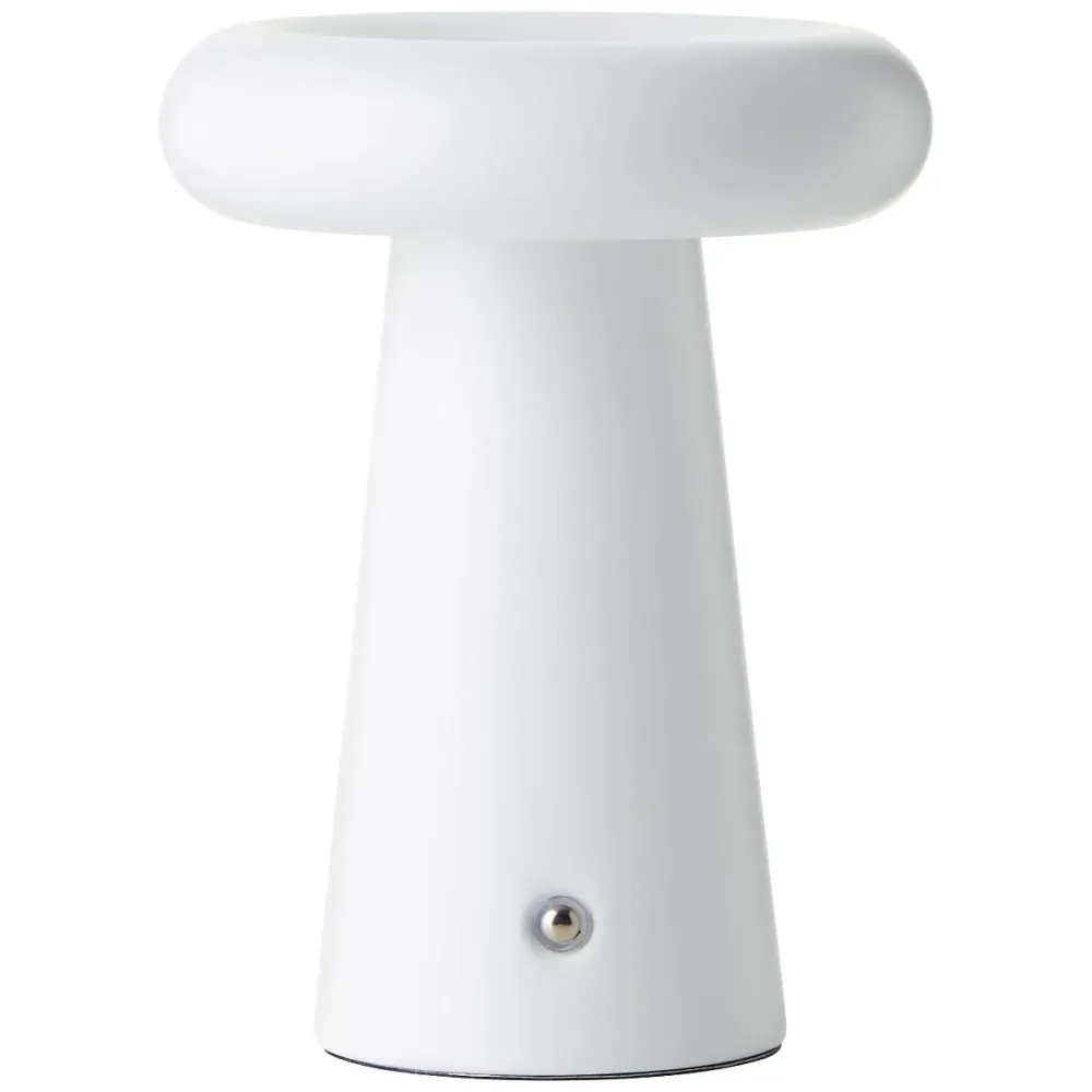 LED НАСТОЛНА ЛАМПА MUFFIN 3W USB БЯЛА