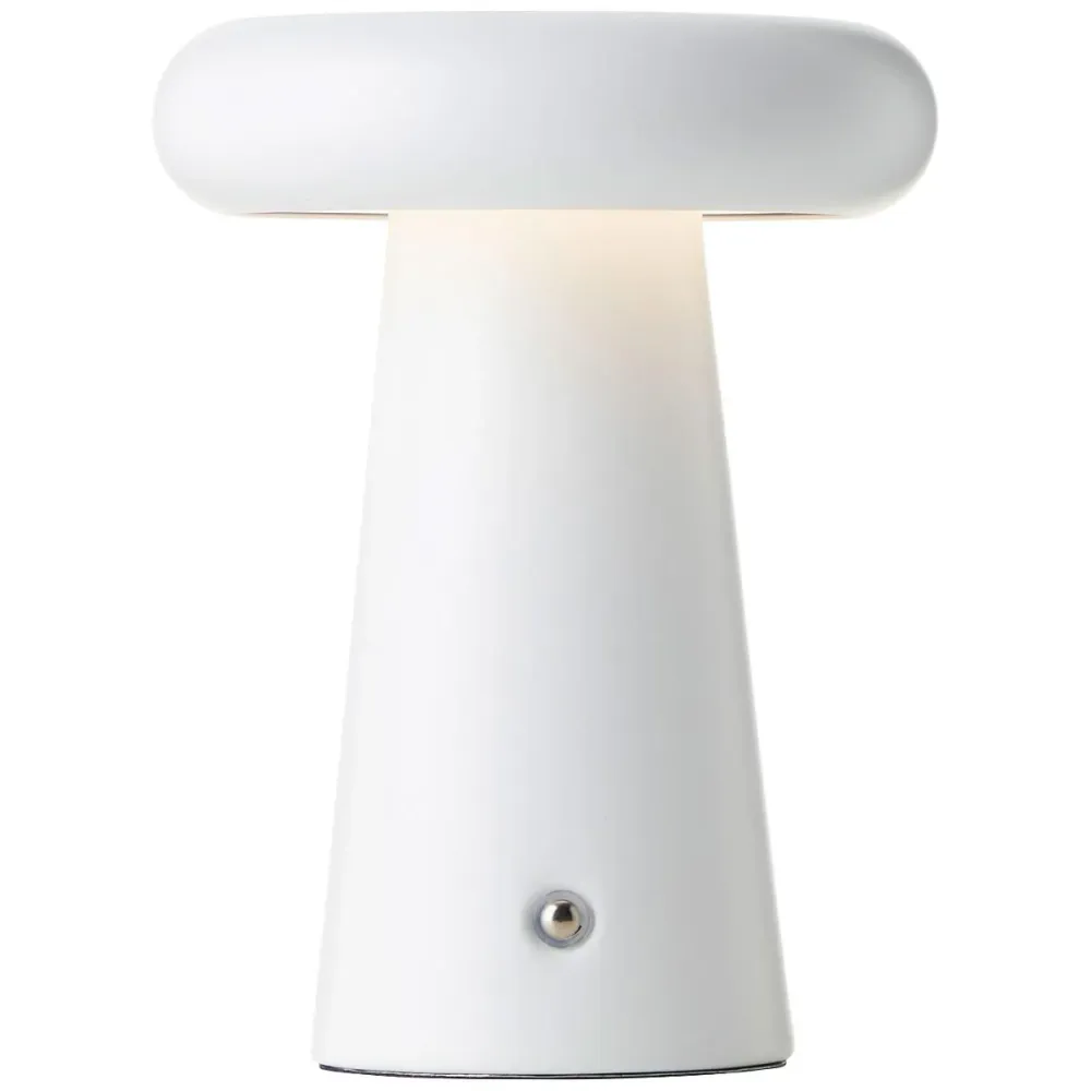 LED НАСТОЛНА ЛАМПА MUFFIN 3W USB БЯЛА