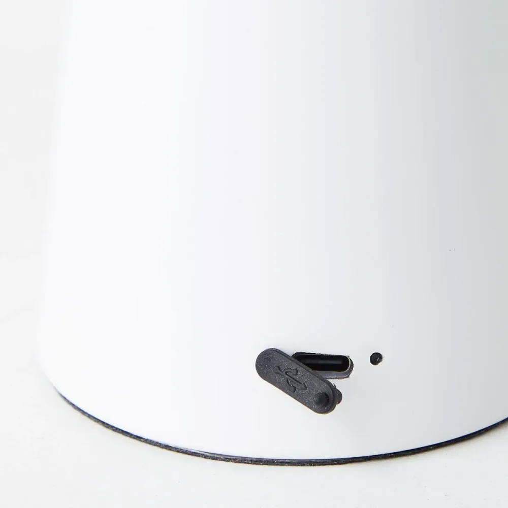 LED НАСТОЛНА ЛАМПА MUFFIN 3W USB БЯЛА