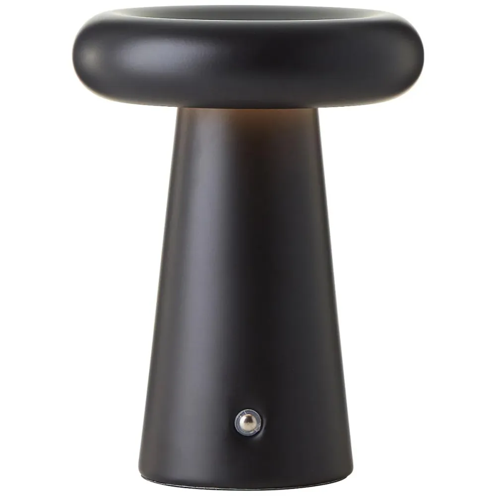 LED НАСТОЛНА ЛАМПА MUFFIN 3W USB ЧЕРНА