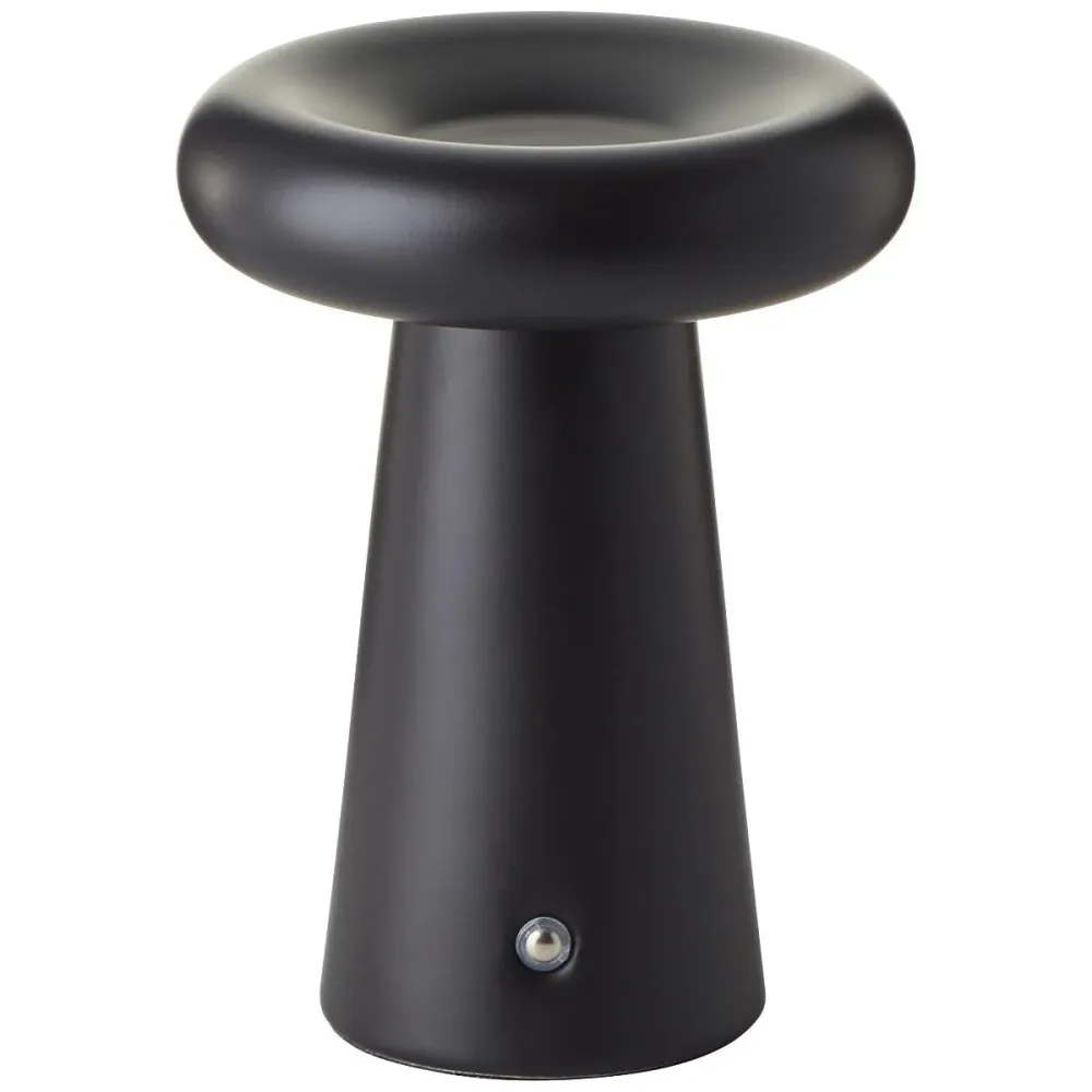 LED НАСТОЛНА ЛАМПА MUFFIN 3W USB ЧЕРНА