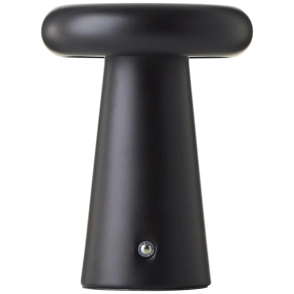LED НАСТОЛНА ЛАМПА MUFFIN 3W USB ЧЕРНА