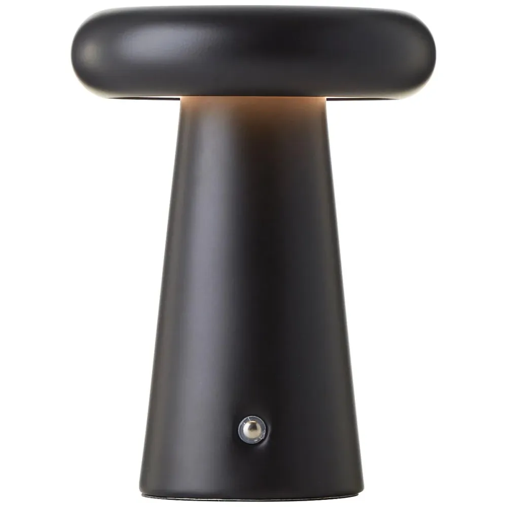 LED НАСТОЛНА ЛАМПА MUFFIN 3W USB ЧЕРНА