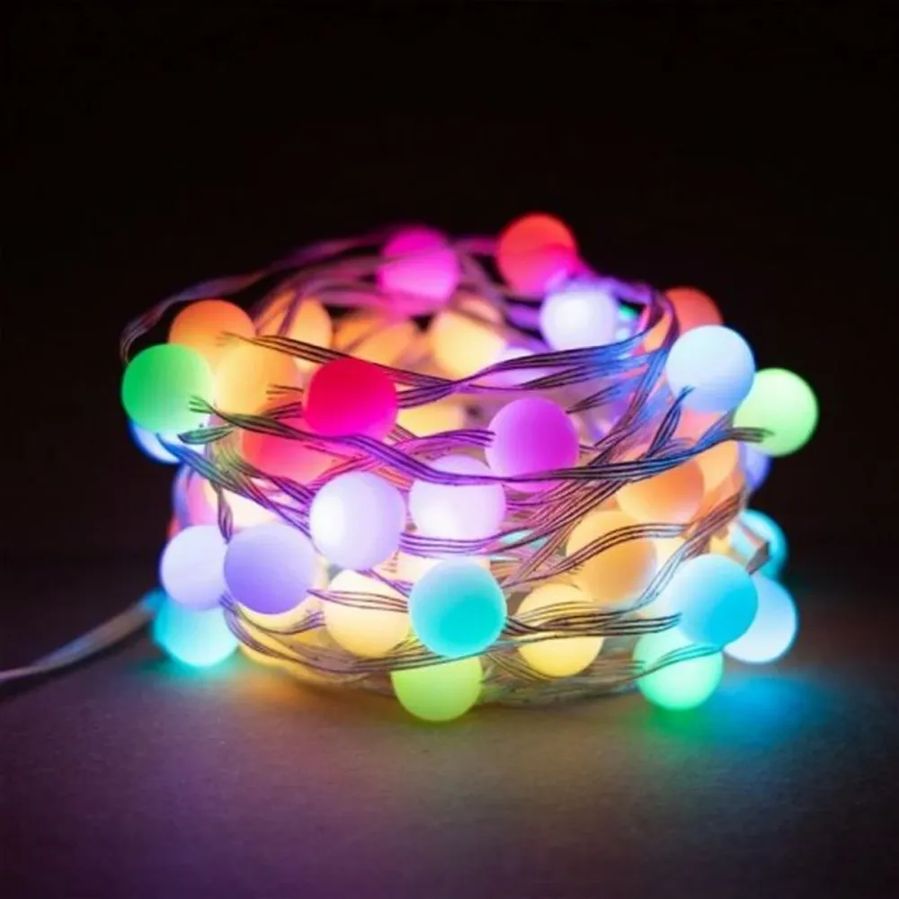 Гирлянда от LED Светлини Muvit iO 10 m