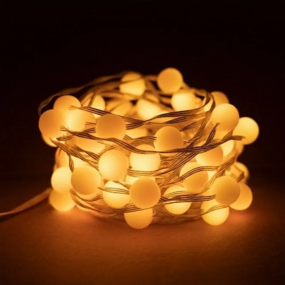 Гирлянда от LED Светлини Muvit iO 10 m