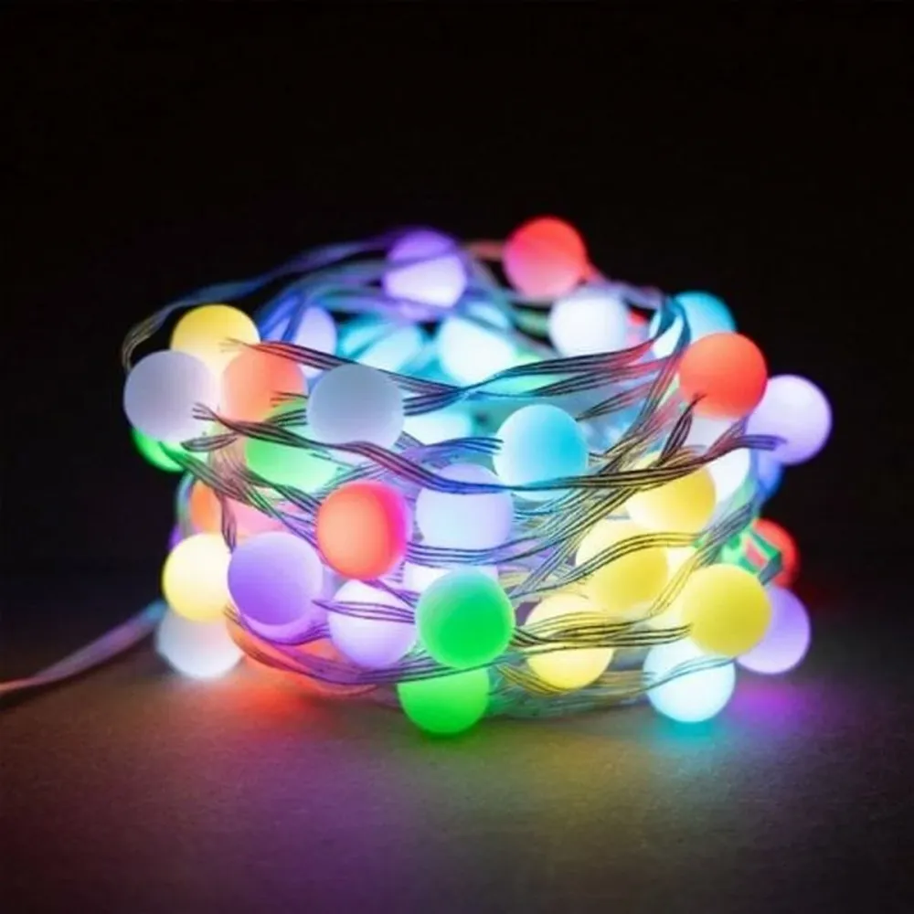 Гирлянда от LED Светлини Muvit iO 10 m