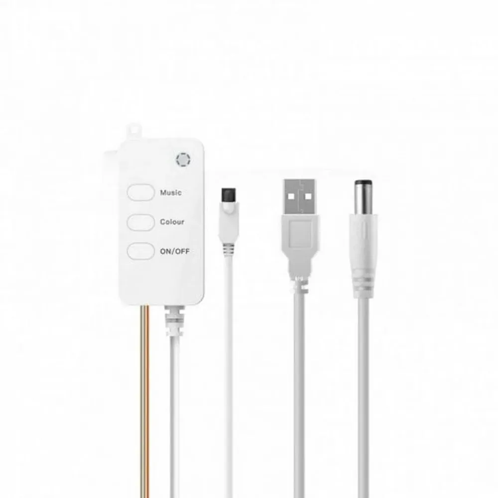 Гирлянда от LED Светлини Muvit iO 5 m