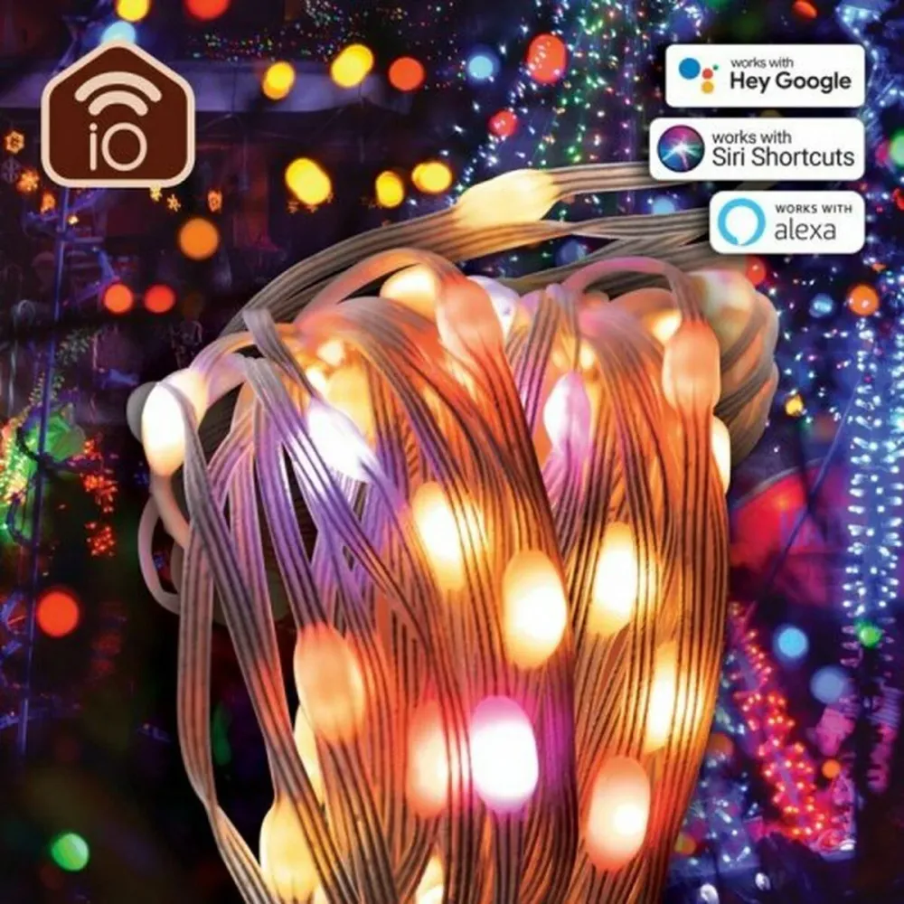 Гирлянда от LED Светлини Muvit iO 5 m