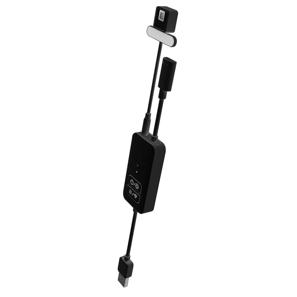 LED ленти Muvit iO Черен 30 cm 3 m