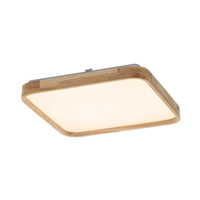 LED ОСВЕТИТЕЛНО ТЯЛО ORBIS ALICIA 395X395MM 24W 830 Click DIM WOOD LEDVANCE