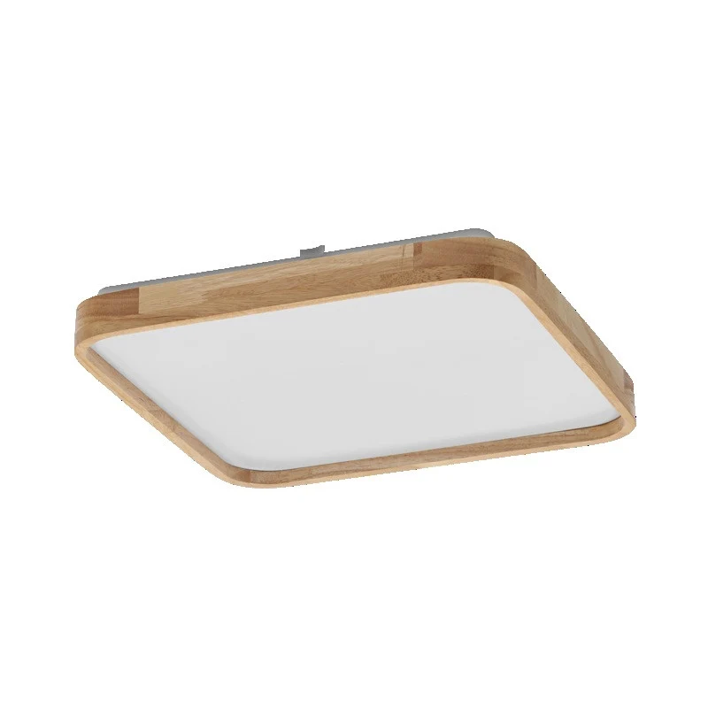 LED ОСВЕТИТЕЛНО ТЯЛО ORBIS ALICIA 395X395MM 24W 830 Click DIM WOOD LEDVANCE