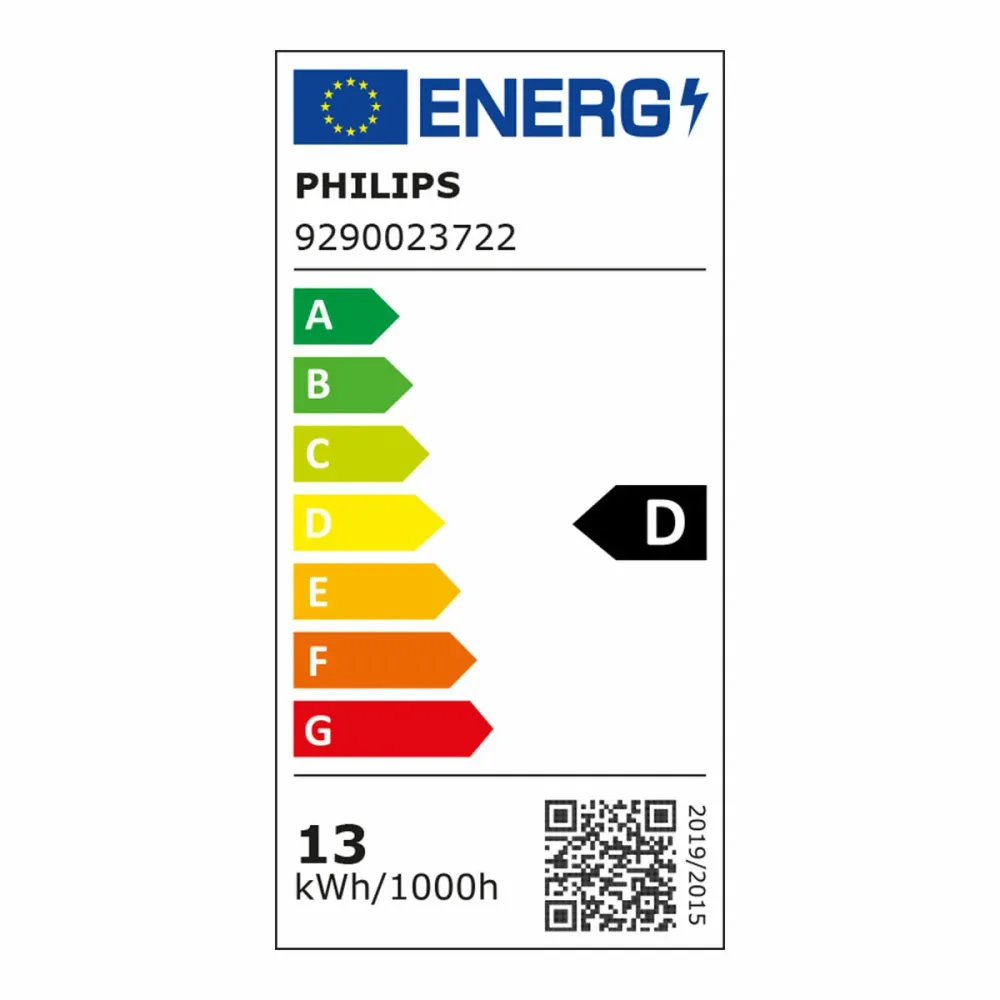 LED крушка Philips D 120 W 13 W E27 2000 Lm 12,4 x 17,7 cm (4000 K)