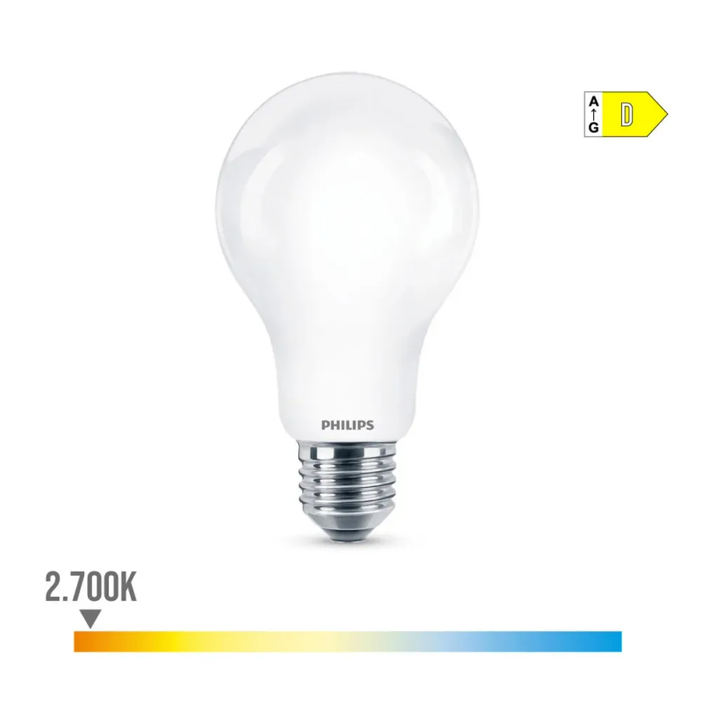 LED крушка Philips D 120 W 13 W E27 2000 Lm 7 x 12 cm (2700 K)
