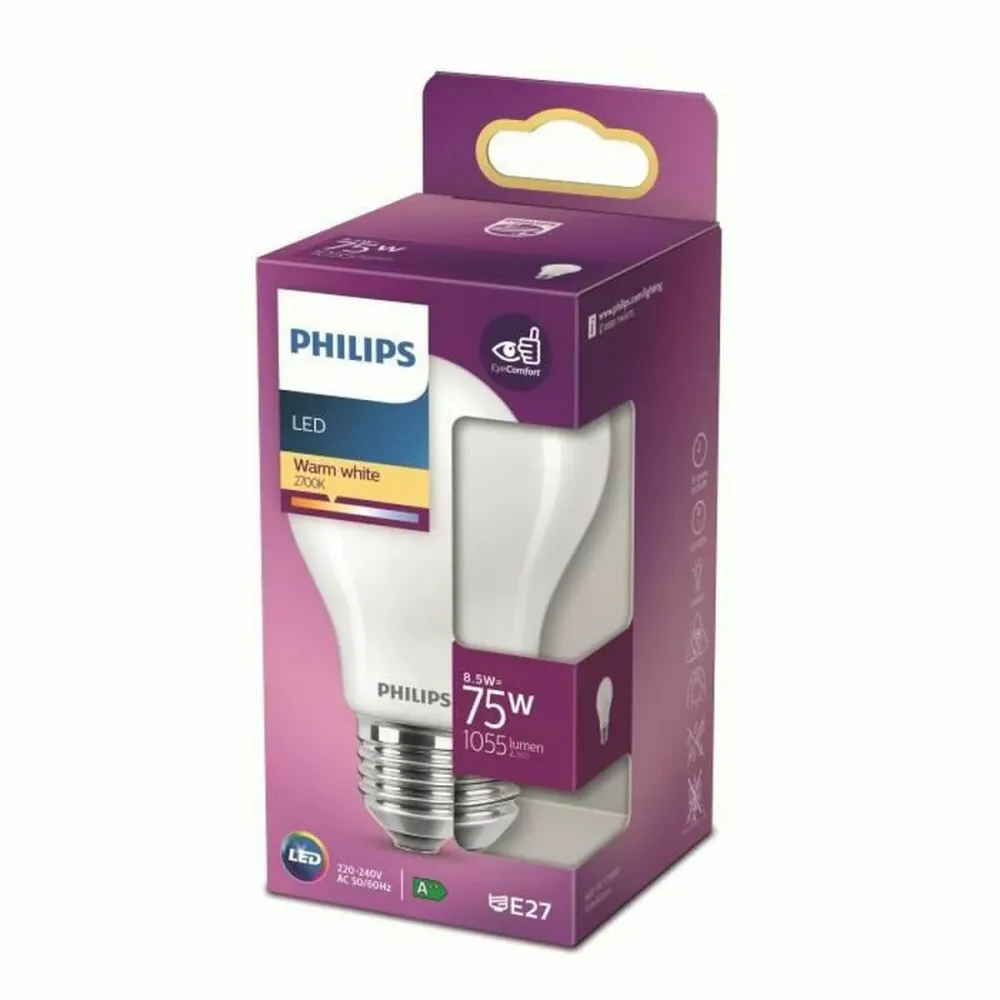 LED крушка Philips 8718699763251 75 W E (2700 K)