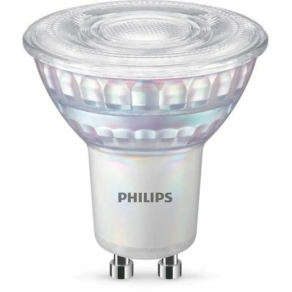 LED крушка Philips 8718699775810 50 W Бял F 4 W GU10 (3000K) (2 броя)
