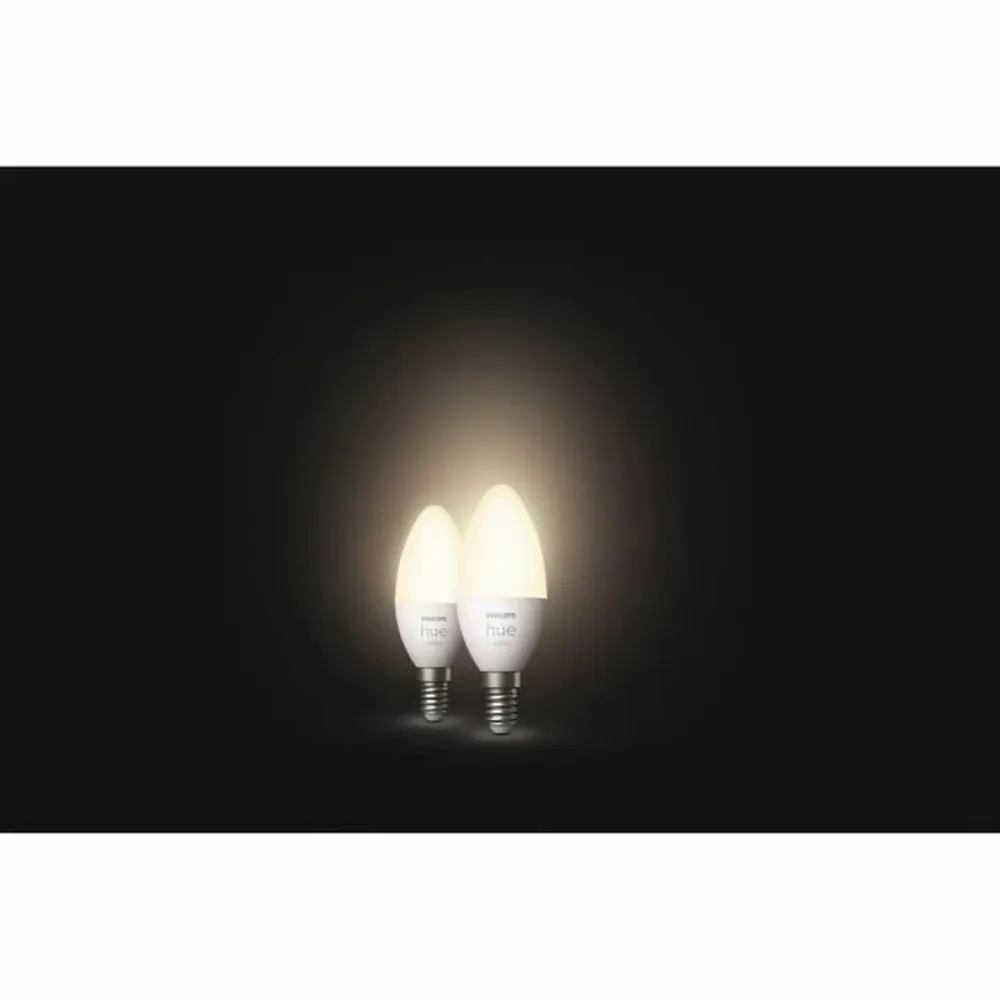 LED крушка Philips 8719514320628 Бял F E14 E27 470 lm (2 броя)
