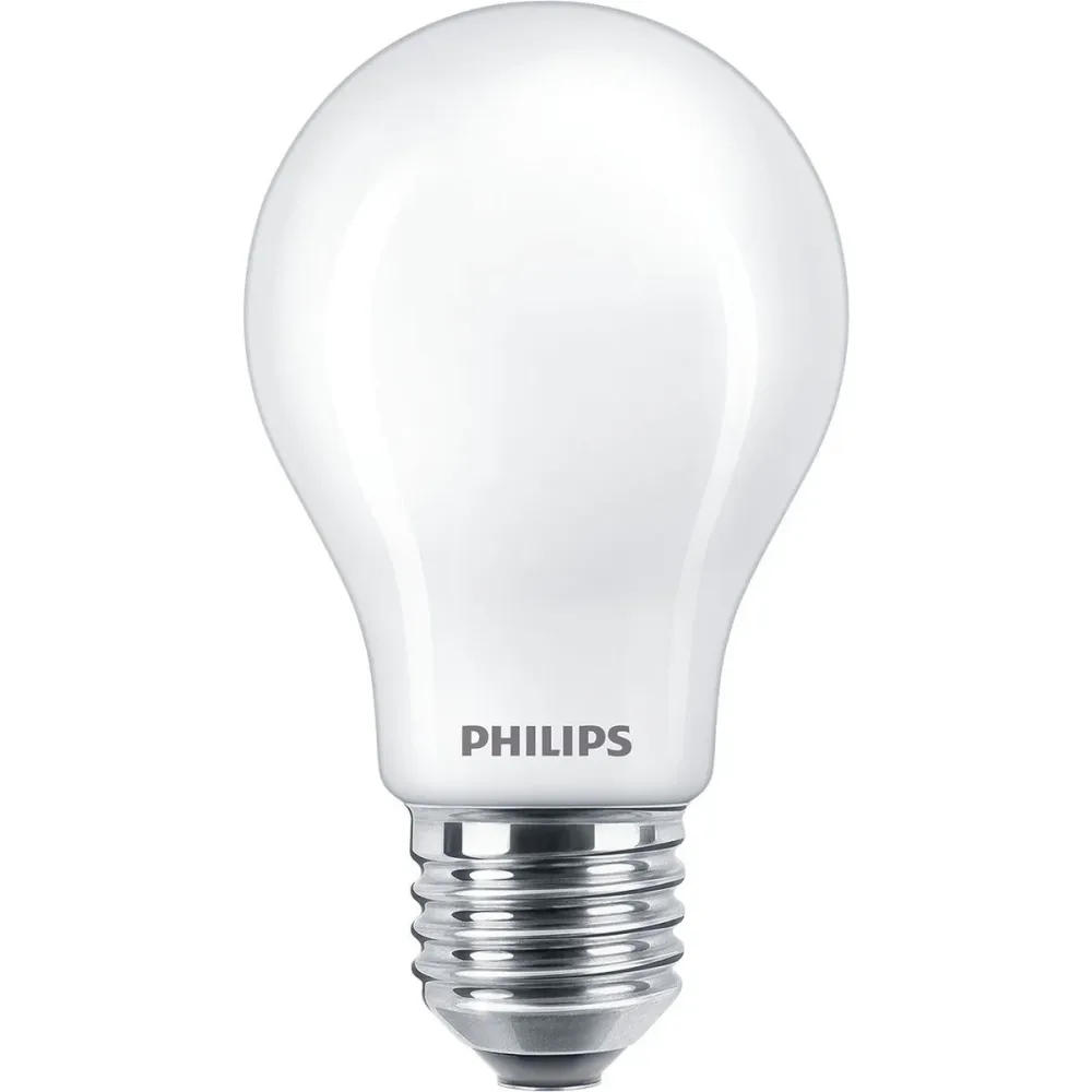 LED крушка Philips A60 E27 Топло Бяло E 7 W 60 W E27 806 lm 3 броя (2700 K)