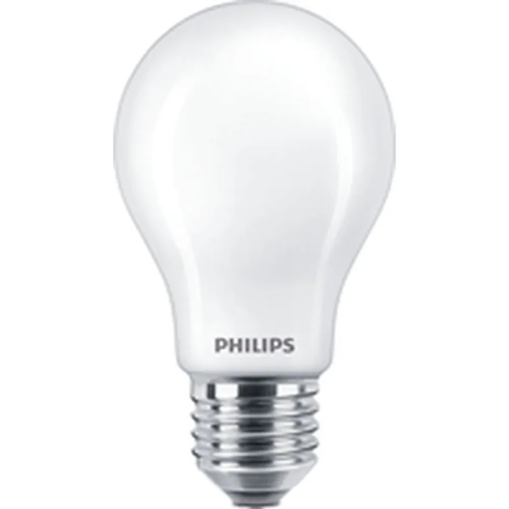 LED крушка Philips A60 E27 Топло Бяло E 7 W 60 W E27 806 lm 3 броя (2700 K)