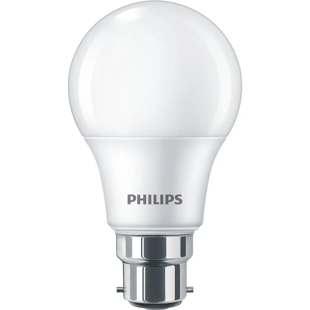LED крушка Philips 60 W матов Топло Бяло F 8 W 60 W B22 3 броя (2700 K)