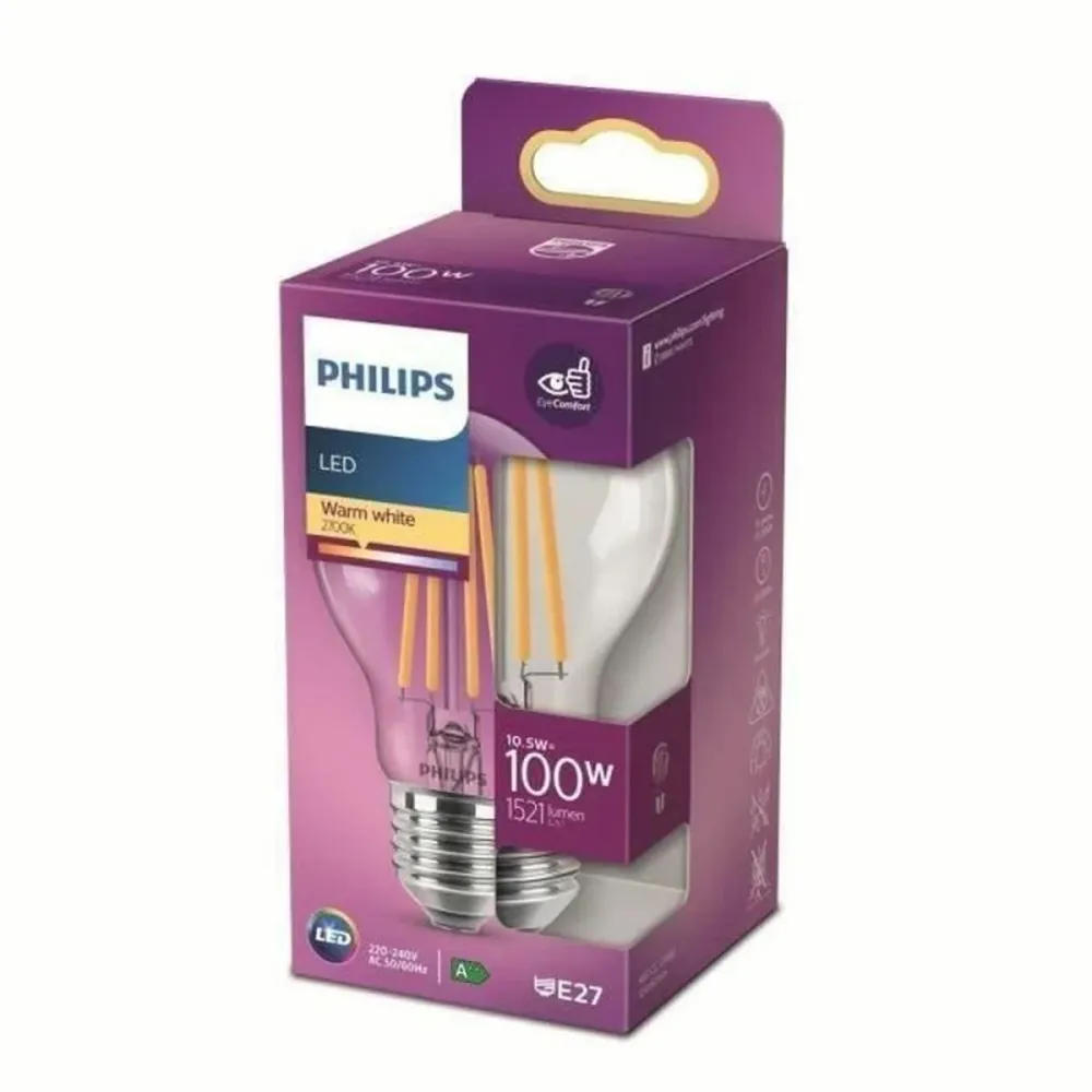 LED крушка Philips Bombilla D 100 W E27 (2700 K)