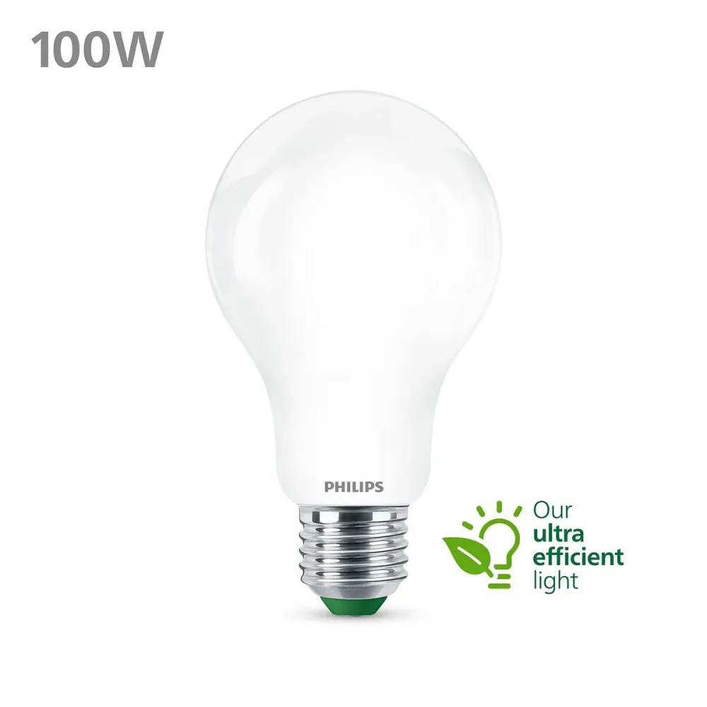 LED крушка Philips Classic 100 W 7,3 W E27 1535 Lm (3000 K)