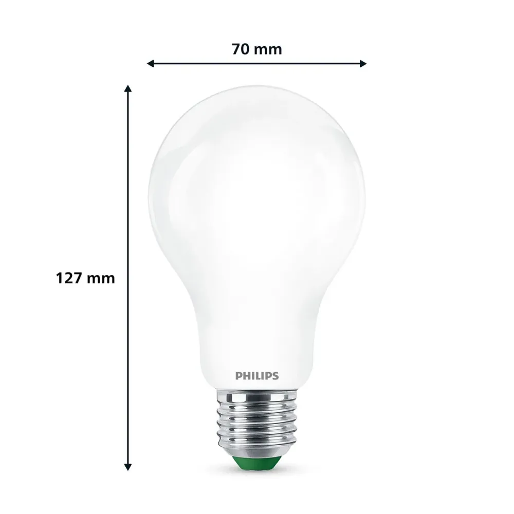 LED крушка Philips Classic 100 W 7,3 W E27 1535 Lm (3000 K)
