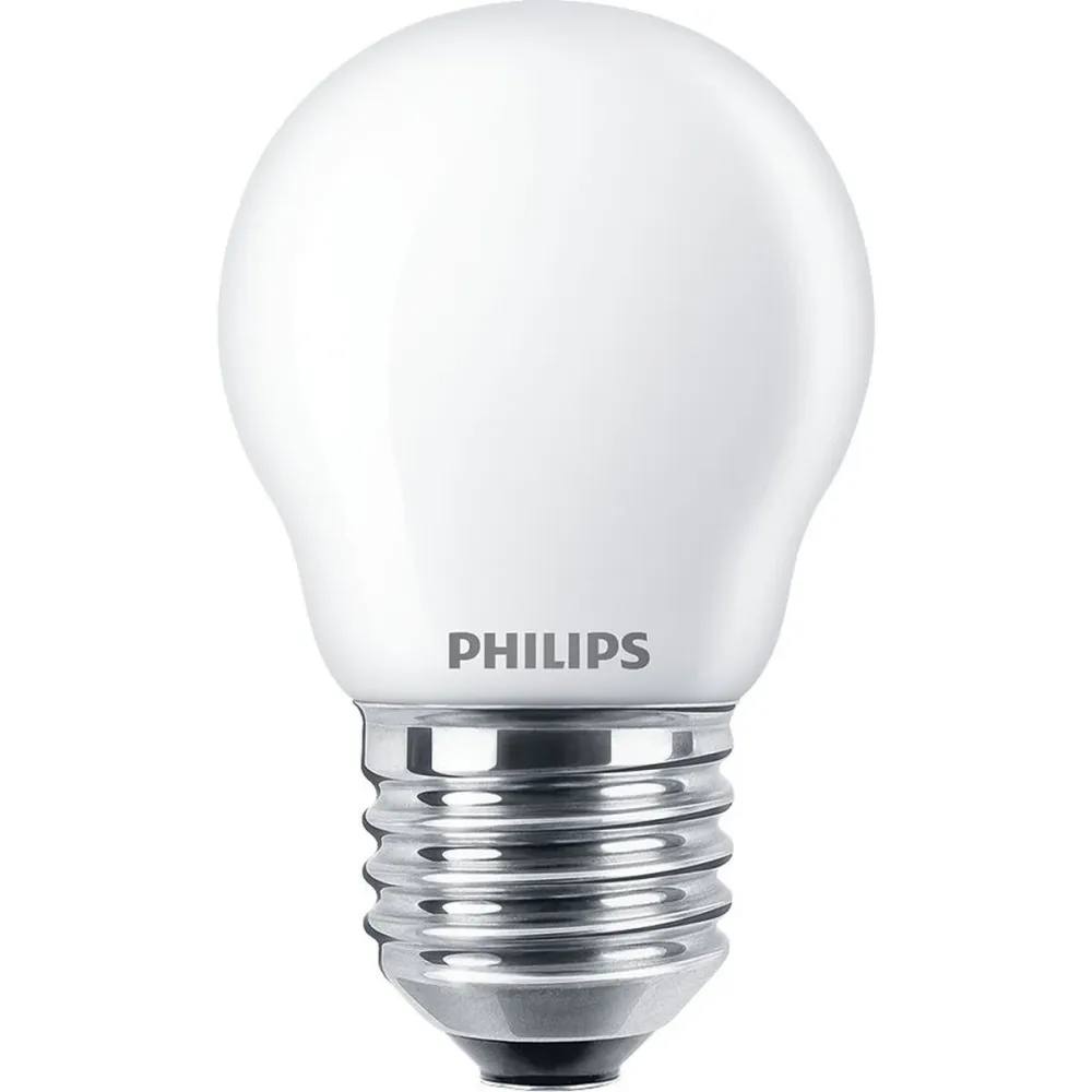 Сферична LED крушка за лампа Philips Classic 40 W F