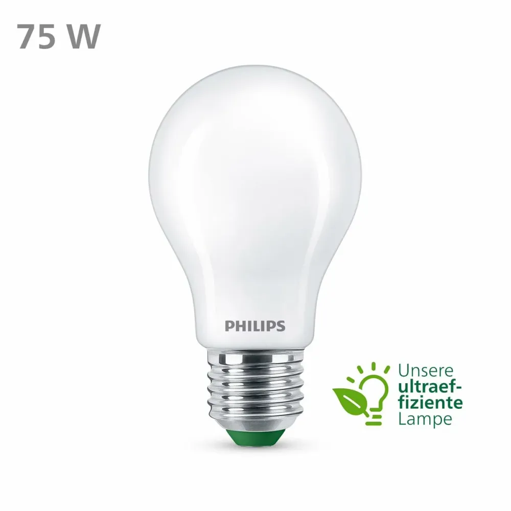 LED крушка Philips Classic 75 W 5,2 W E27 1095 Lm (2700 K)