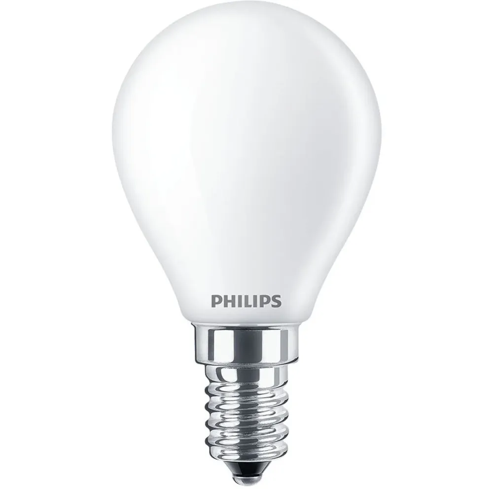 LED крушка Philips F 40 W 4,3 W E14 470 lm 4,5 x 8,2 cm (2700 K)