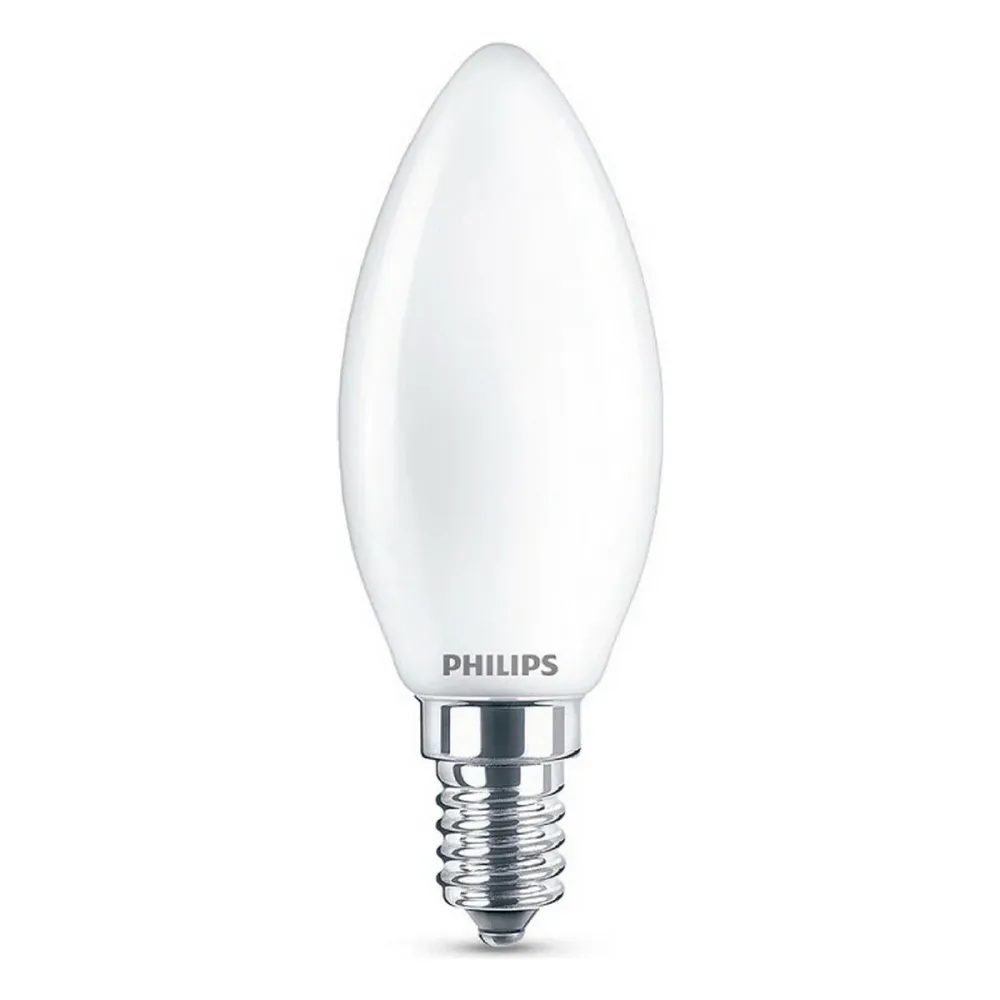 LED крушка Philips Свещ E 6,5 W E14 806 lm 3,5 x 9,7 cm (6500 K)