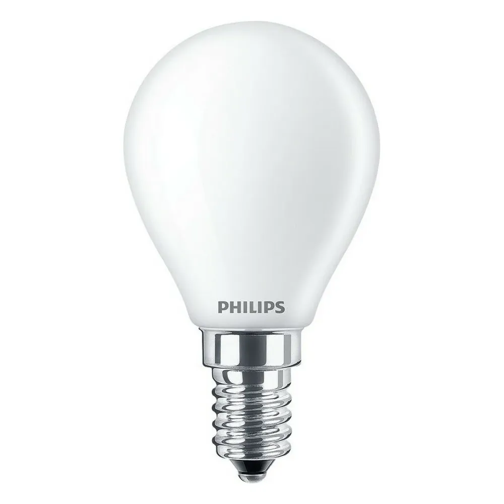 LED крушка Philips E 6,5 W E14 806 lm Ø 4,5 x 8 cm (6500 K)