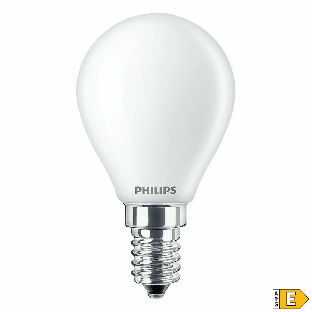 LED крушка Philips E 6,5 W E14 806 lm Ø 4,5 x 8 cm (6500 K)