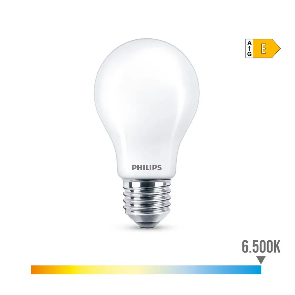 LED крушка Philips E 8,5 W E27 1055 lm Ø 6 x 10,4 cm (6500 K)