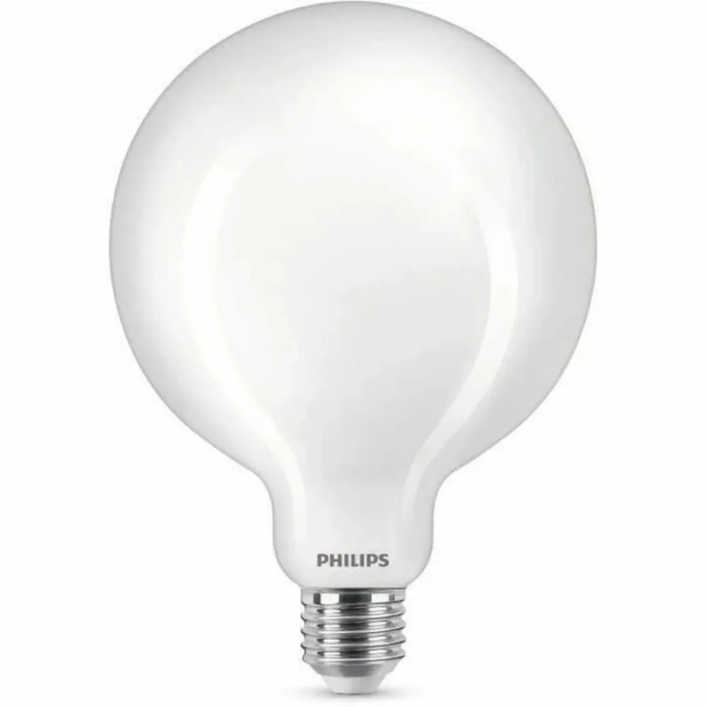 LED крушка Philips Бял D 13 W E27 2000 Lm 12,4 x 17,7 cm (2700 K)