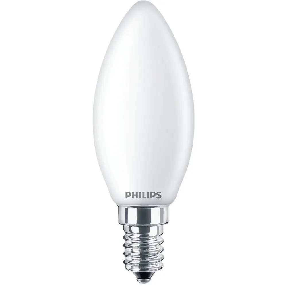 LED крушка за лампа тип свещ Philips Equivalent 60 W E14 E (2700k)