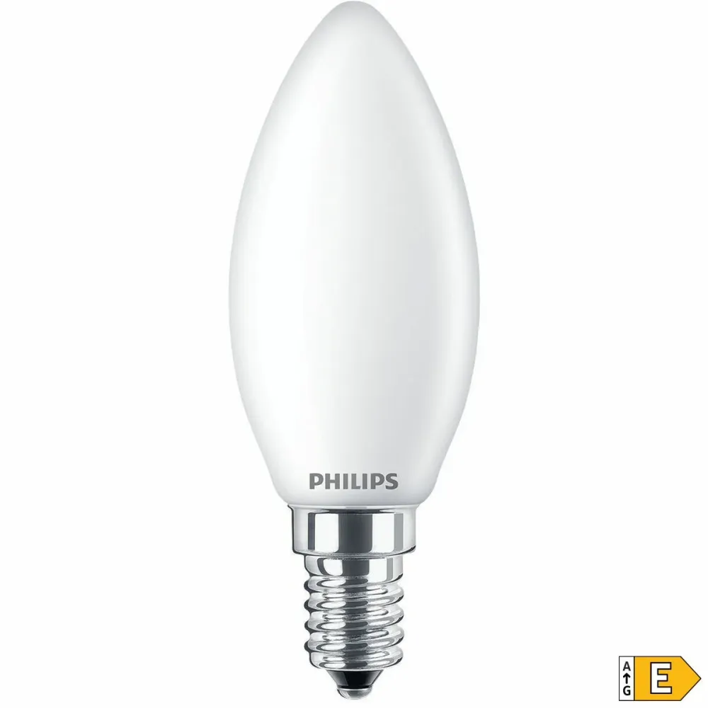 LED крушка за лампа тип свещ Philips Equivalent 60 W E14 E (2700k)