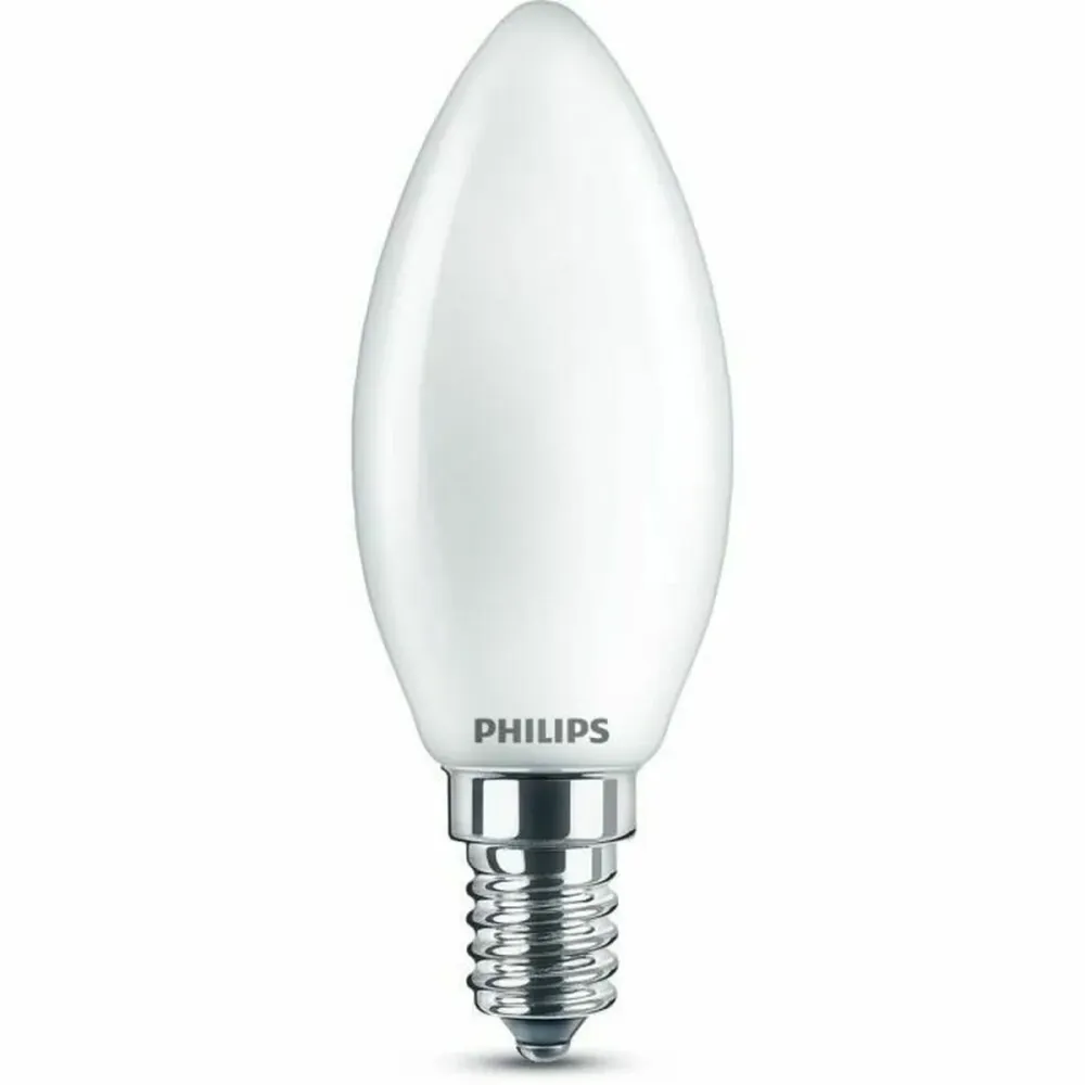 LED крушка за лампа тип свещ Philips Equivalent 40 W Многоцветен E14 F 4,3 W (2700k)