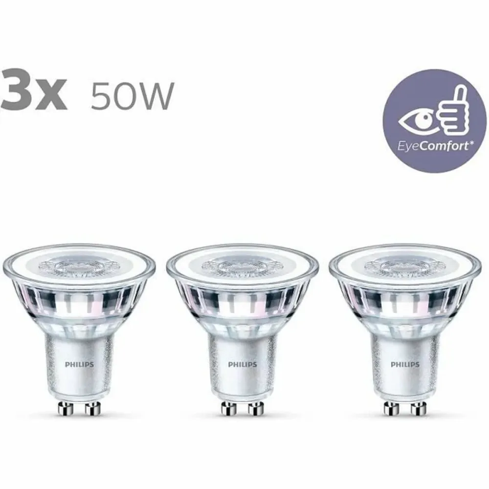 LED крушка Philips Foco F 4,6 W (2700k)